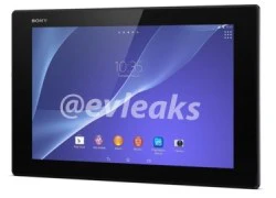 Rò rỉ ảnh chính thức máy tính bảng Xperia Z2 Tablet của Sony