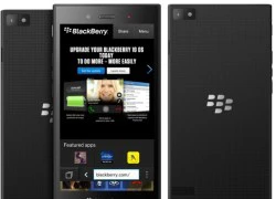 Rò rỉ ảnh và thông số smartphone giá rẻ BlackBerry Z3