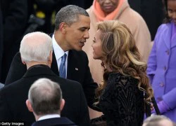 Rộ tin đồn ca sỹ Beyonce yêu T.T Obama