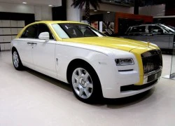 Rolls-Royce Ghost phối màu bắt mắt