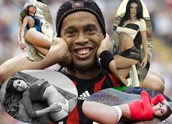 Ronaldinho đính chính scandal chụp ảnh &#8220;nóng&#8221; với 5 &#8220;siêu vòng 3&#8243;