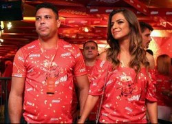 Ronaldo "béo" trở thành chủ đề lễ hội carnival