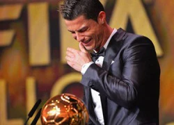 Ronaldo gặp "trục trặc" với Quả bóng vàng