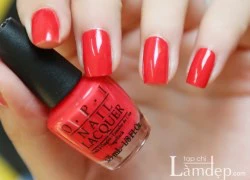 Sắc nail lãng mạn ngày Valentine