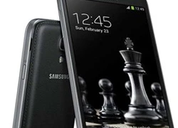 Samsung chính thức trình làng Galaxy S4 Black Edition