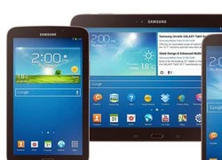 Samsung sẽ "gây bão" tại MWC 2014 bằng loạt thiết bị mới, có cả Galaxy Tab 4 và Galaxy Gear 2