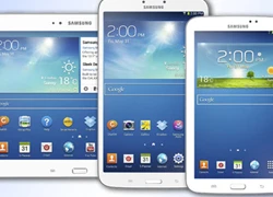 Samsung sẽ giới thiệu Galaxy Tab 4 tại MWC 2014