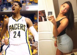 Sao NBA Paul George khiến 2 kiều nữ mang bầu một lúc