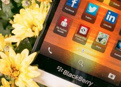 Sẽ có smartphone 8 nhân từ BlackBerry vào năm sau