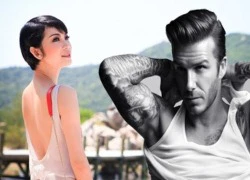 Siêu mẫu &#8220;không có con với David Beckham&#8221; tẩy chay Valentine