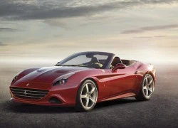 Siêu phẩm Ferrari California T: Mạnh mẽ hơn bao giờ hết