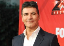 Simon Cowell lên chức bố ở tuổi 54