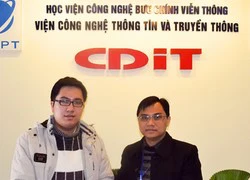 Sinh viên PTIT đạt giải Nhất thi lập trình trên Windows Phone 8