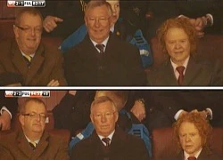 Sir Alex chết lặng trên khán đài