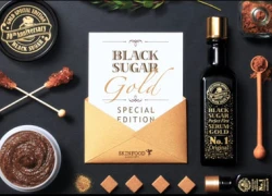 SkinFood ra mắt mỹ phẩm Black Sugar Gold