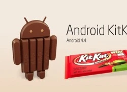 Smartphone Android mới sẽ phải cài KitKat