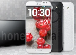 Smartphone bom tấn mới của LG xóa sổ bo viền