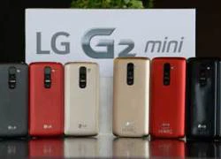 Smartphone LG G2 Mini xuất hiện tại MWC 2014