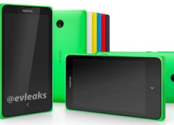 Smartphone Nokia Android lộ ảnh màu xanh lá