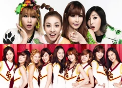 SNSD vs. 2NE1: Bạn nghĩ ai sẽ thắng?