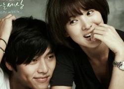 Song Hye Kyo và Huyn Bin xóa nợ cát xê đóng phim năm 2008