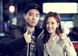 Song Ji Hyo tái ngộ Gary trong "Emergency Man and Woman"