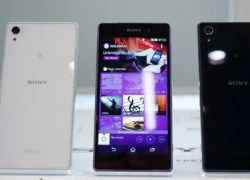 Sony trình làng loạt sản phẩm nâng cấp ấn tượng tại MWC 2014