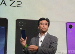 Sony trình làng Xperia Z2 màn hình 5,2 inch, quay phim 4K