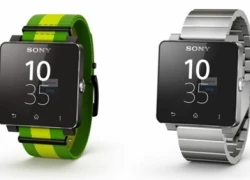 Sony tung ra phiên bản Silver và FIFA cho SmartWatch 2