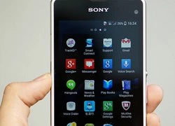 Sony Xperia Z1 Compact về Sài Gòn với giá 11 triệu