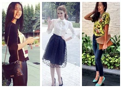 Street-style cực ấn tượng của sao Việt tuần qua (P.7)