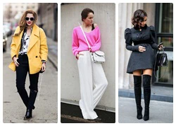 Street style đầu xuân rực rỡ của phái đẹp châu Âu