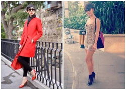 Street style những ngày cuối tháng 2 của sao Việt & thế giới