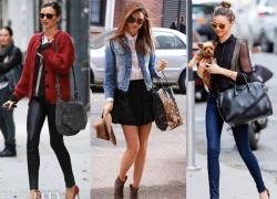 Street Style - "Vũ điệu đường phố" của các ngôi sao