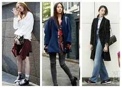 Streetstyle đáng ngắm của các cô gái Hàn hiện đại