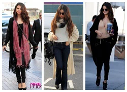 Style 'luộm thuộm' mà đẹp của Selena Gomez