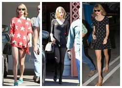 Style xinh yêu của Taylor Swift sau khi cắt tóc