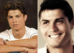 Sự thay đổi khuôn mặt của C. Ronaldo 10 năm qua