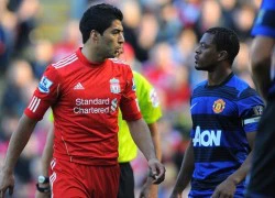 Suarez chưa hết ấm ức với Evra