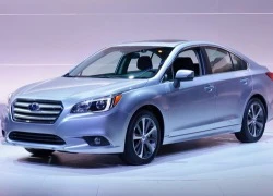 Subaru Legacy 2015 chính thức trình làng