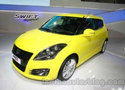 Suzuki Swift Sport ra mắt ở Auto Expo 2014