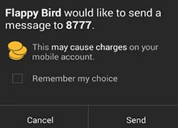 Tải Flappy Bird nhái dễ dính mã độc, mất tiền oan