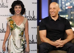 Tài tử 'Fast & Furious' mời Katy Perry đóng phim