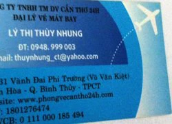 Tạm giữ nghi phạm lừa đảo bán vé máy bay giả