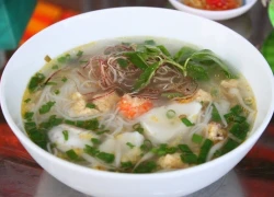 Thanh ngọt bún cá Kiên Giang