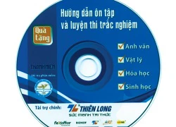 Thanh Niên tặng CD luyện thi trắc nghiệm 2014