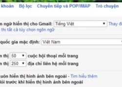 Thay đổi thiết lập phiền nhiễu trên Google