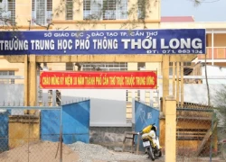 Thầy &#8220;quan hệ&#8221; với trò: Phụ huynh xin bãi nại cho thầy