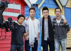 The Men chi bộn cho MV quay ở Australia