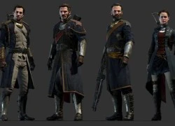 The Order 1886 phô diễn đồ họa khủng